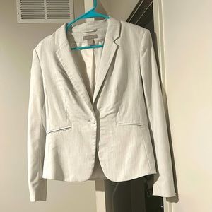 Light Grey H&M Blazer Size 8